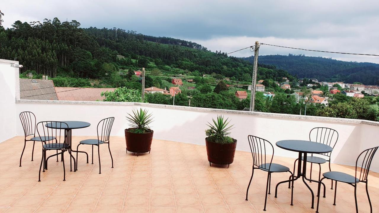 Hotel Estrella Do Camino à Caldas De Reis Extérieur photo