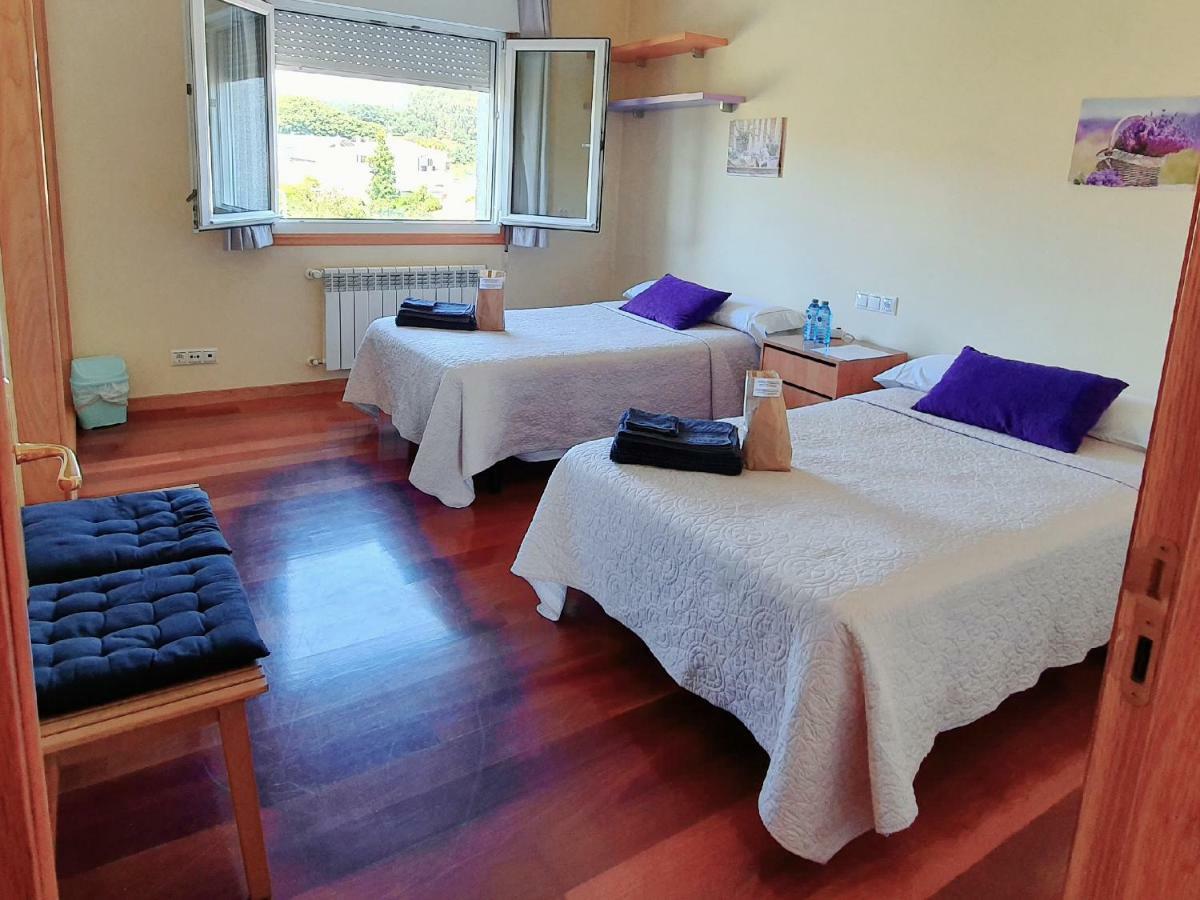 Hotel Estrella Do Camino à Caldas De Reis Extérieur photo