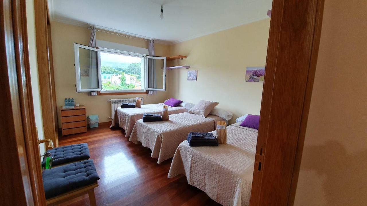 Hotel Estrella Do Camino à Caldas De Reis Extérieur photo